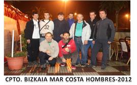 CAMPEONATO BIZKAIA MAR COSTA HOMBRES-2012
