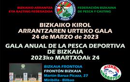 GALA DE LA PESCA DEPORTIVA DE BIZKAIA 2022