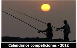 BORRADOR CALENDARIO COMPETICIONES - 2012