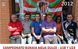 Campeonato Bizkaia Agua Dulce U/18 y U/23