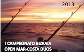 I CAMPEONATO BIZKAIA OPEN MAR-COSTA DUOS-2013