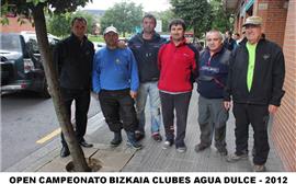OPEN CPTO.  BIZKAIA CLUBES AGUA DULCE-2012