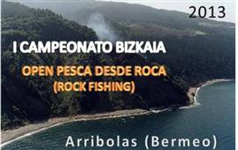 I CAMPEONATO BIZKAIA OPEN DE PESCA DESDE ROCA (ROCK FISHING)