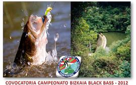 IV CAMPEONATO BIZKAIA BLACK BASS DESDE ORILLA - 2012